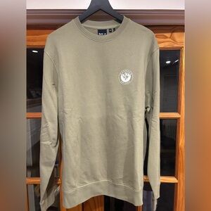 Barbour Sage Green Crewneck Sweatshirt